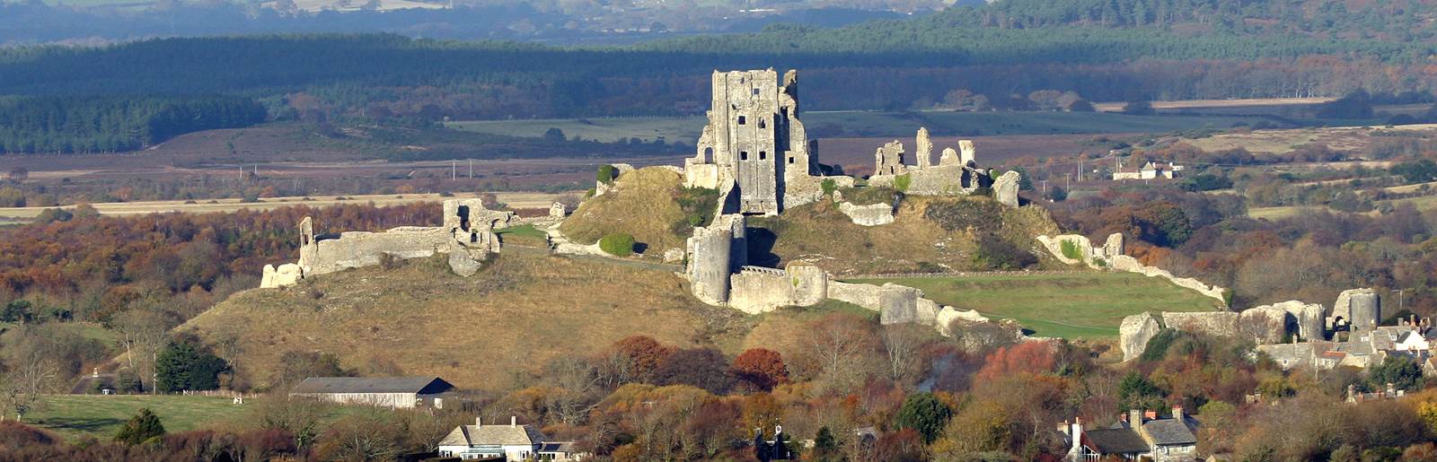 Corfe Castle 