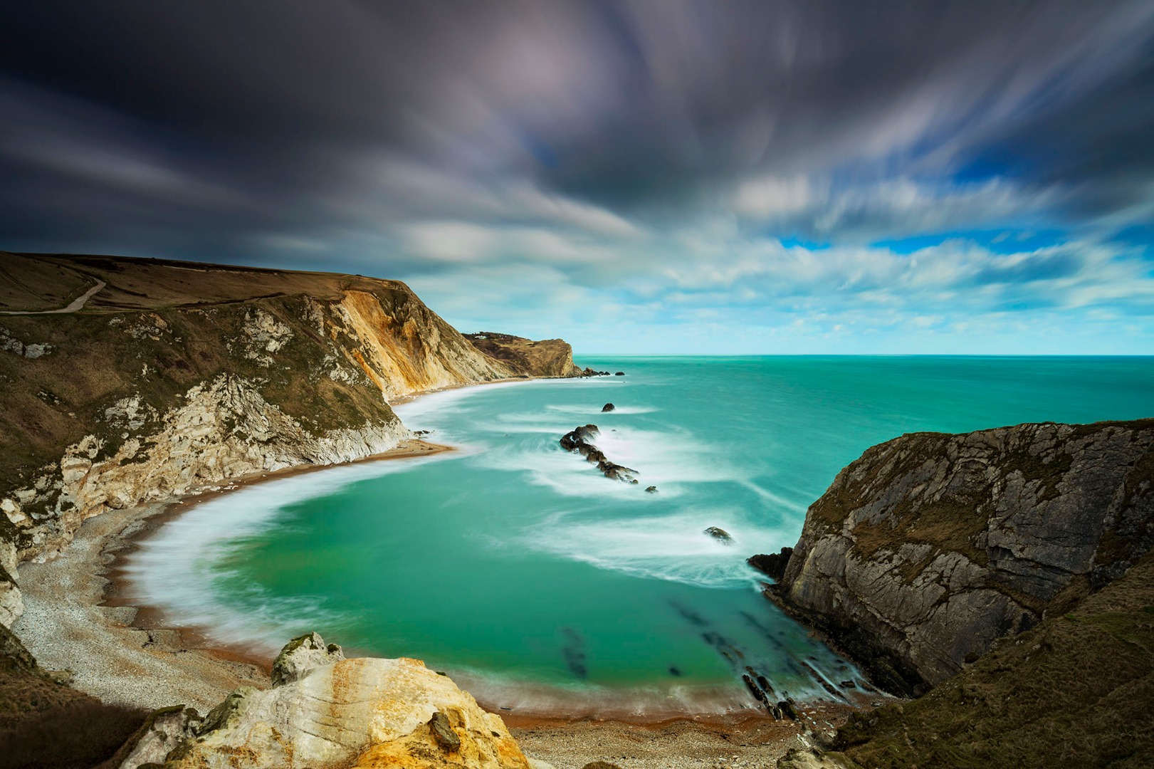 Lulworth Cove 
