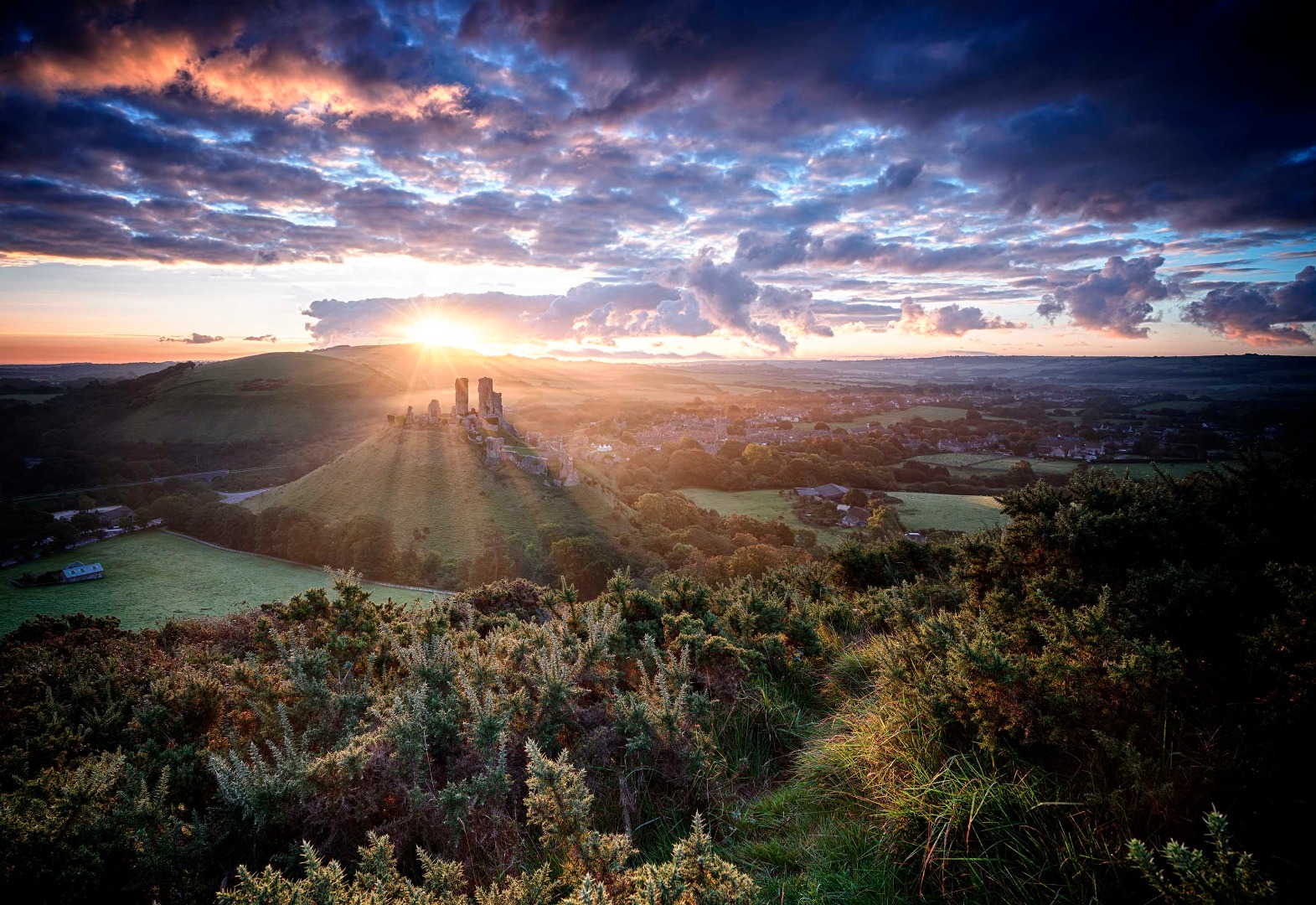 Corfe Castle 