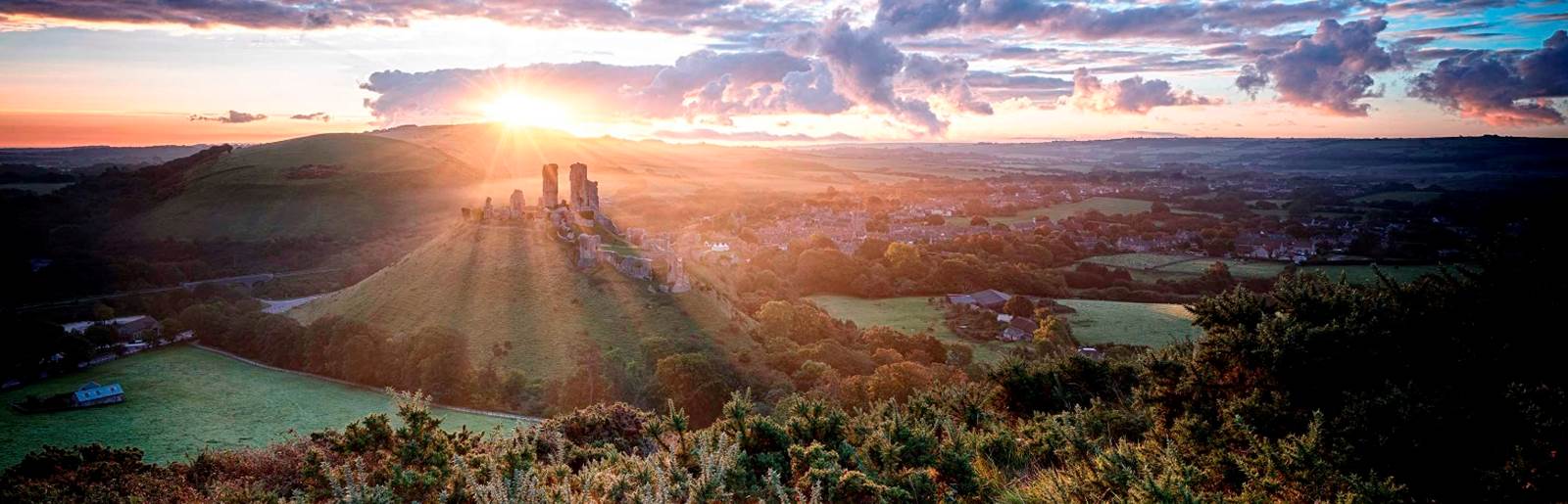 Corfe Castle Corfe Castle