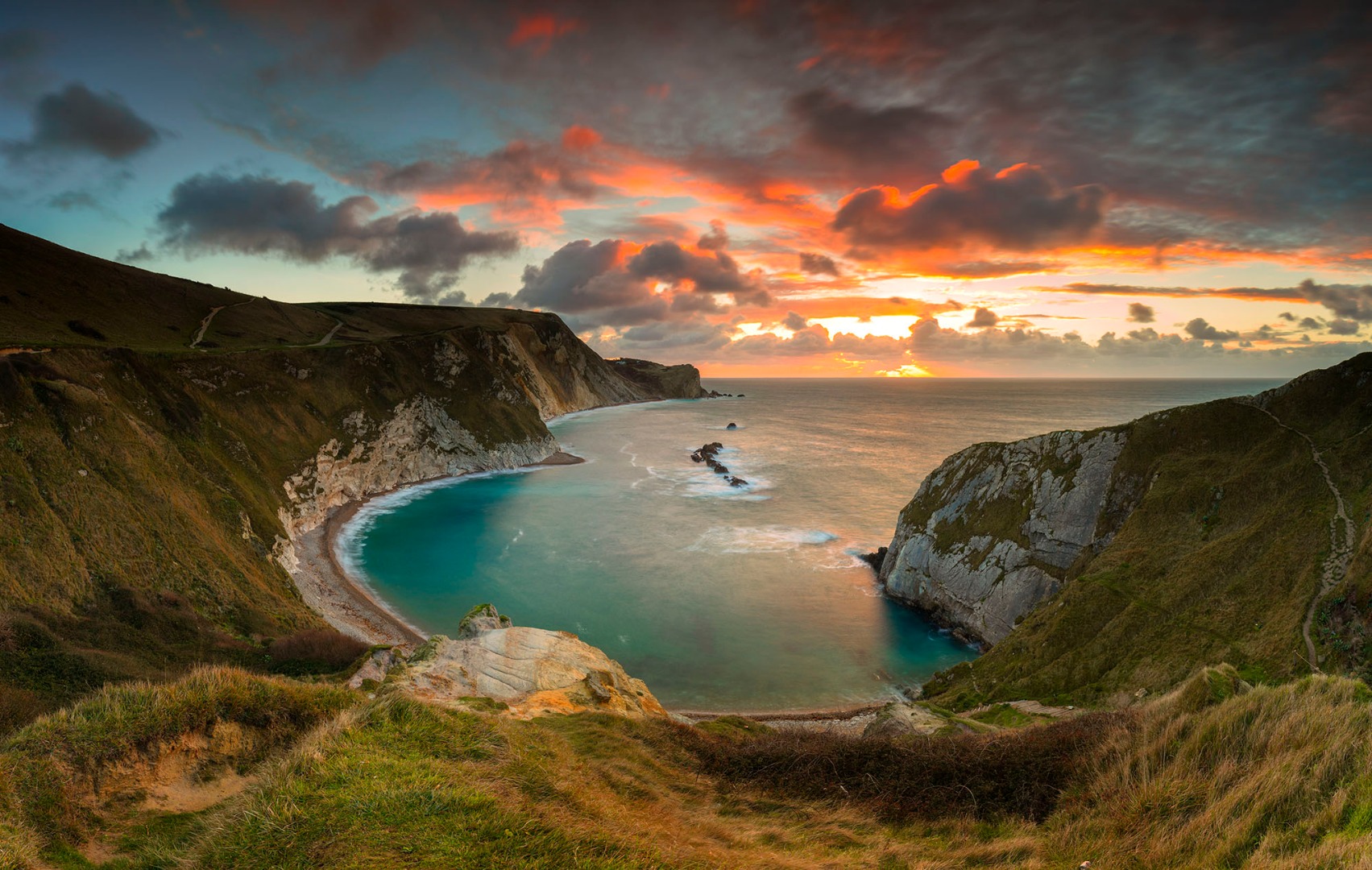 Lulworth Cove 
