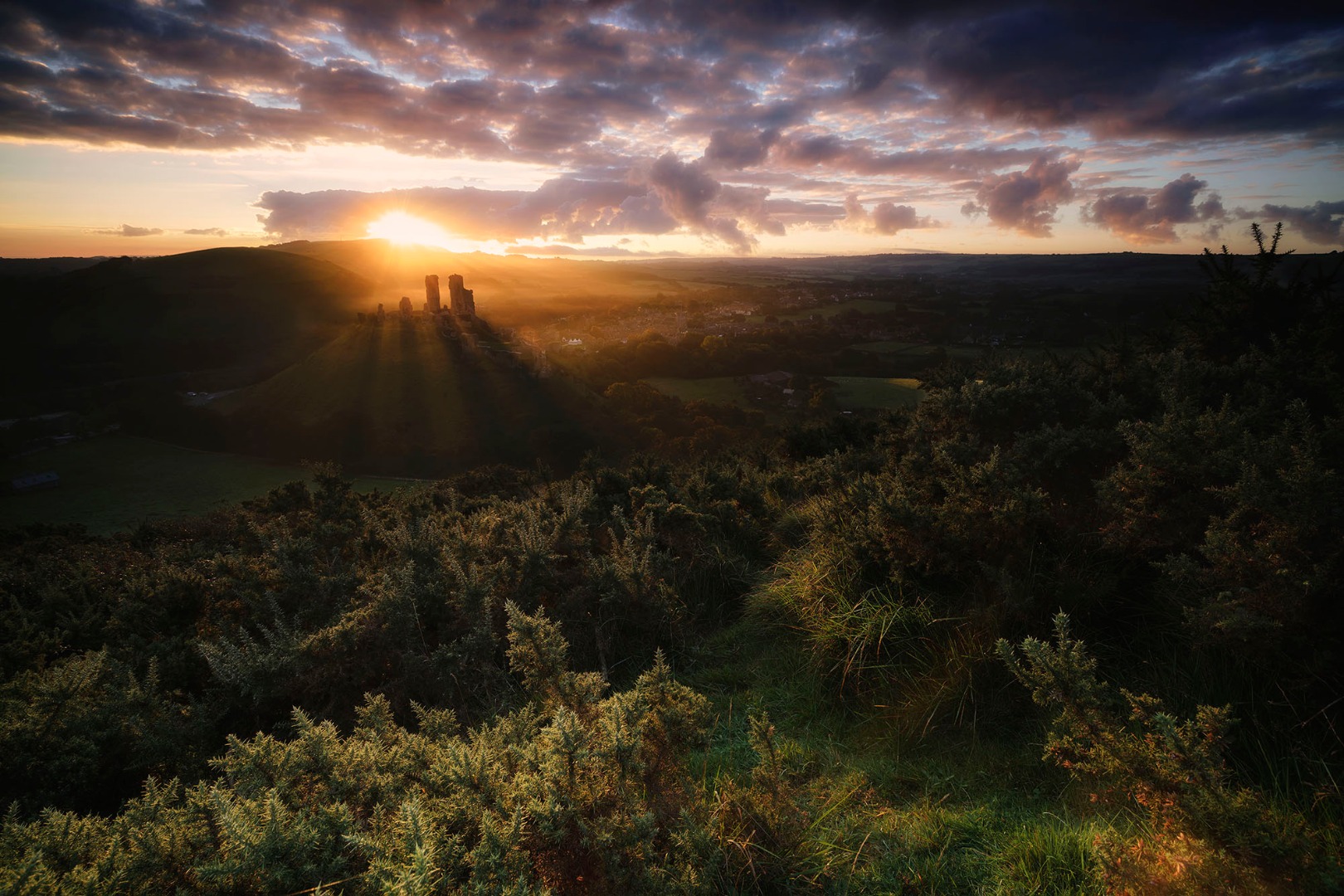 Corfe Castle