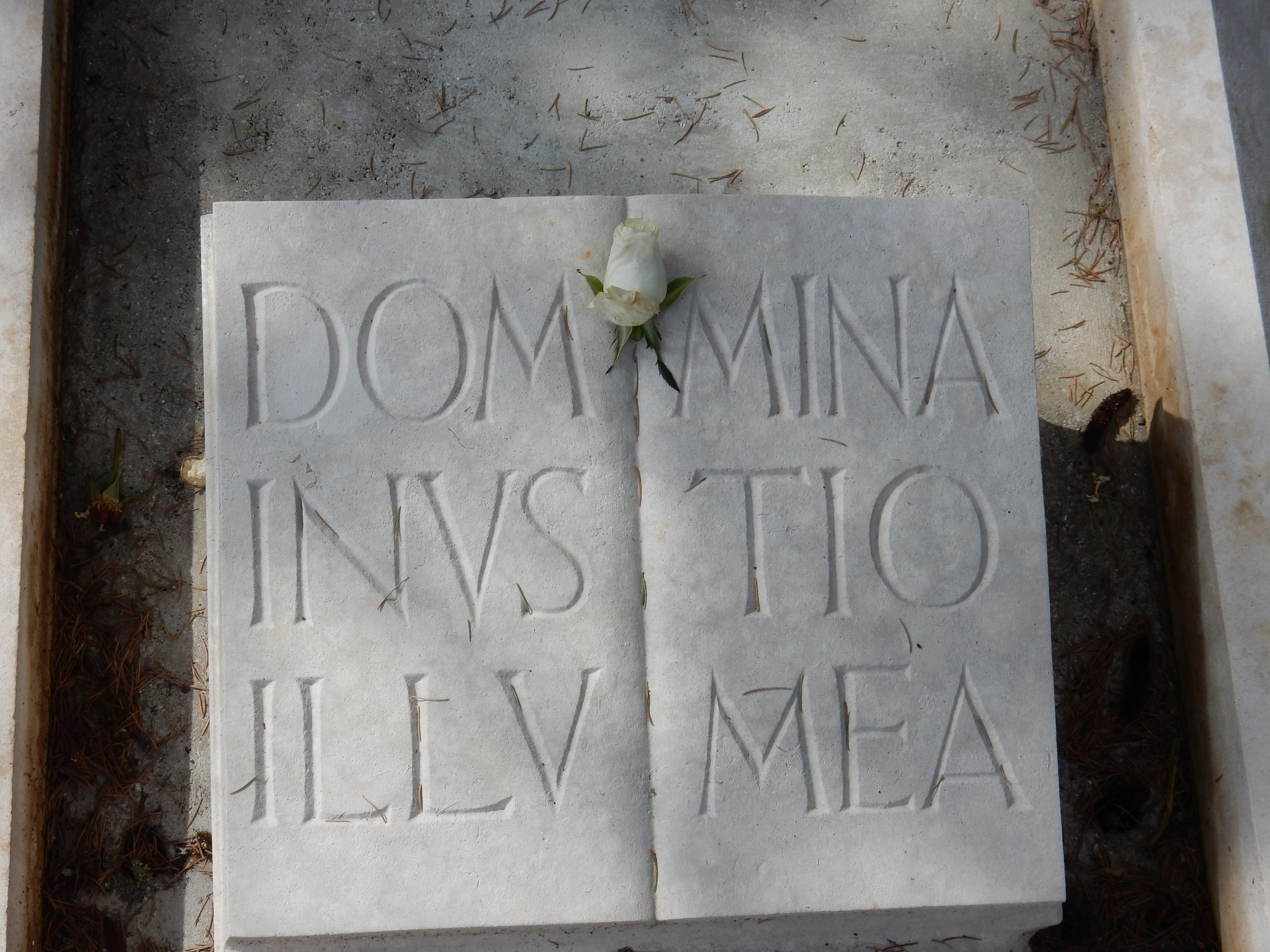 Lawrence-of-Arabia-grave-with-flower 