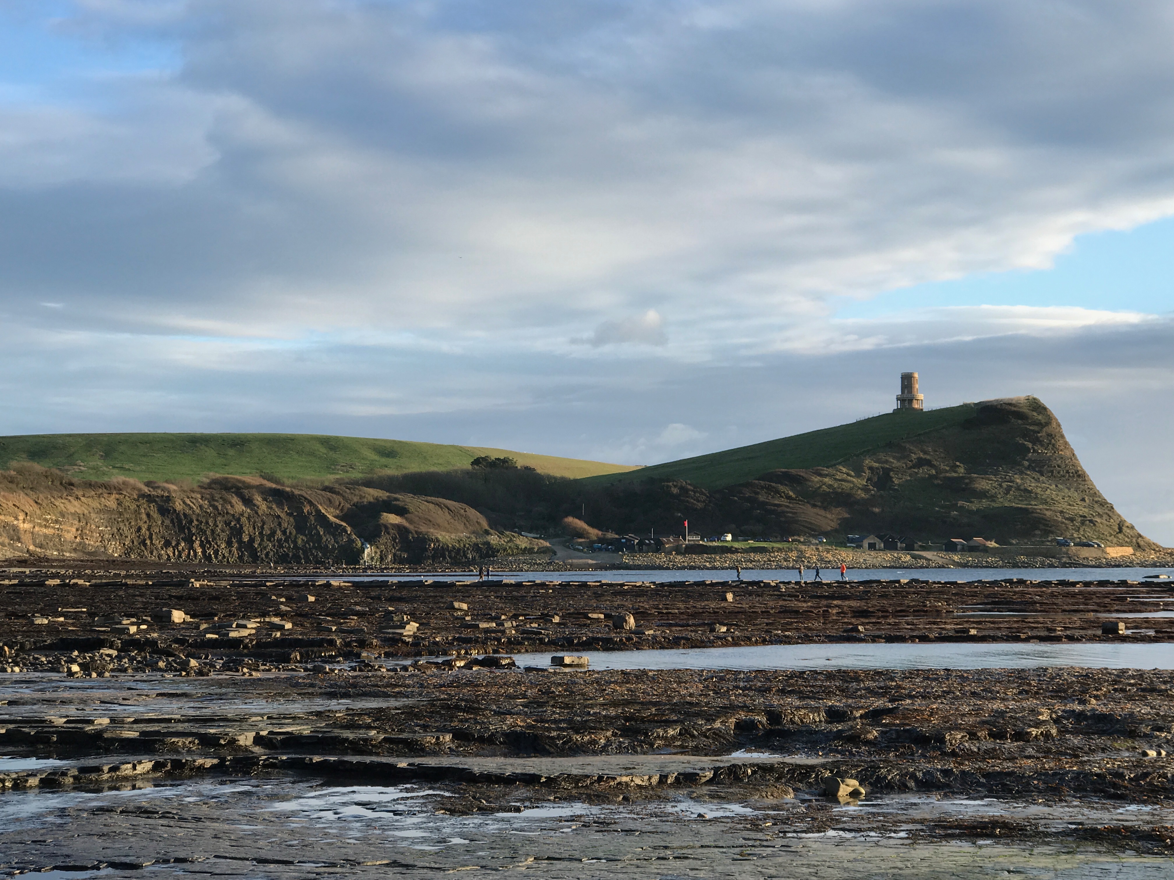 Kimmeridge Bay Clavell Tower