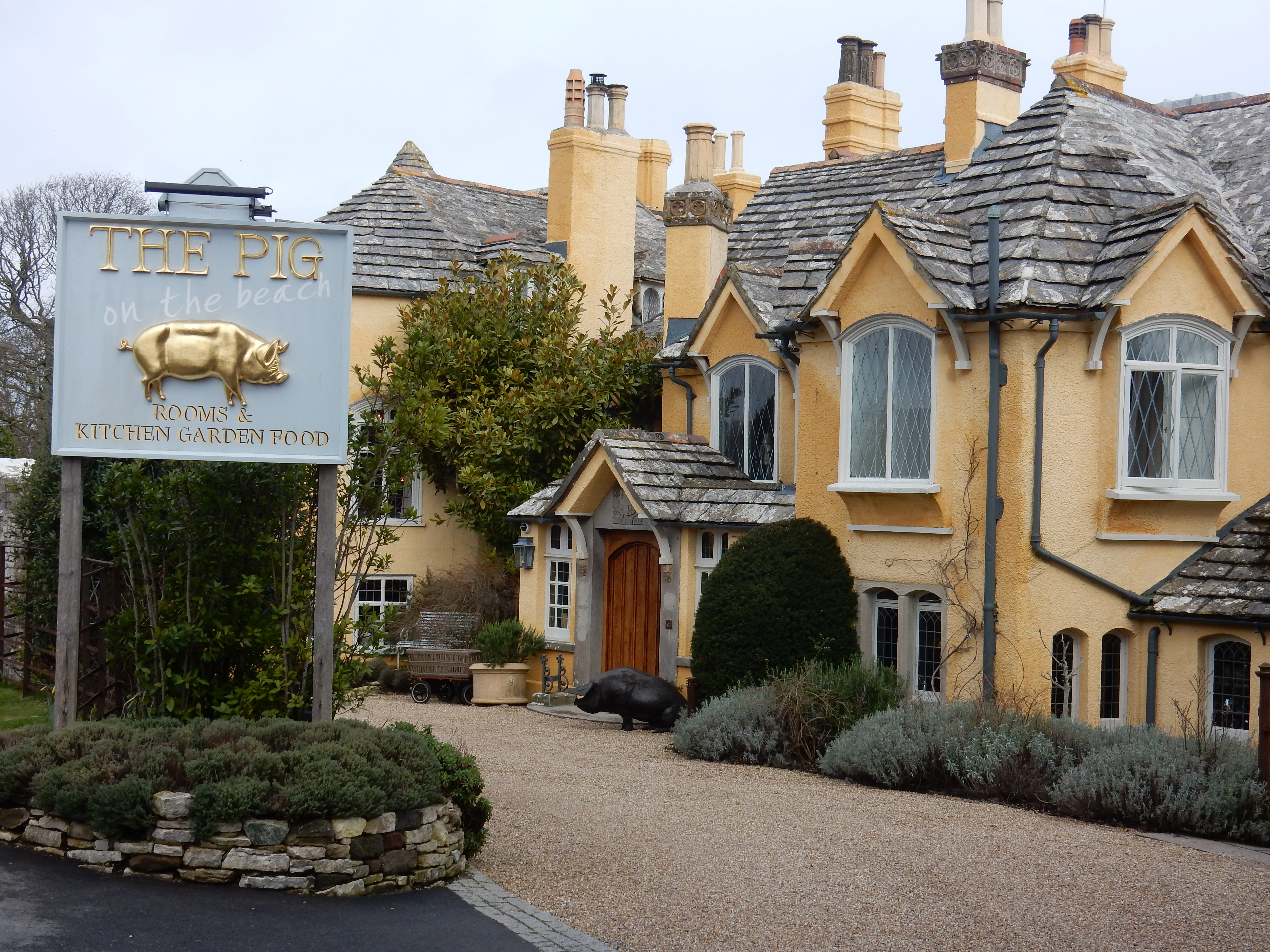 The Pig on the Beach 