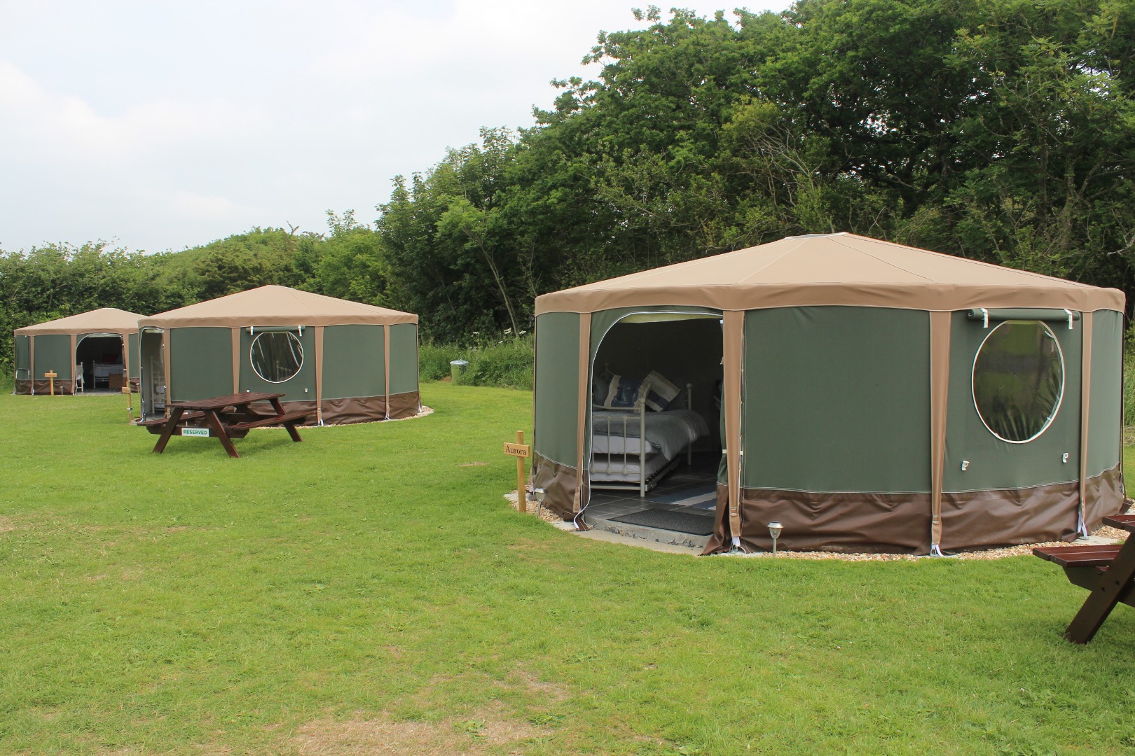 Woodyhyde Camp Site — photo 6